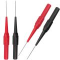 10Pcs 30V Diagnostic Tools Multimeter Test Lead Extention Back Piercing Needle Tip Probes Car Automotive Test Probe Kit 0.7MM.