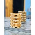 Wooden Spoon Stand /Hand Made Wood Spoon Stand/Rack , Holder Round Shape. 