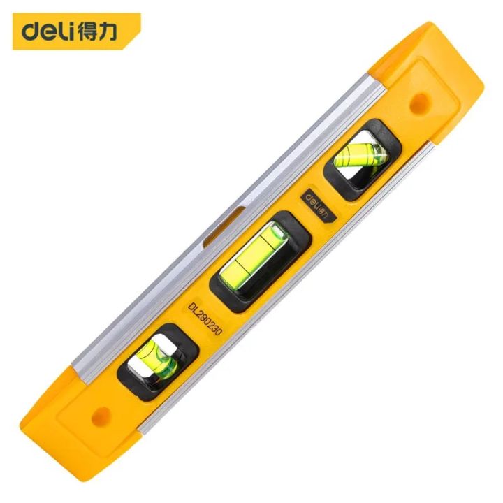 9 Inch Torpedo Level, Magnetic Box Level with 45°/90°/180° Bubbles ...