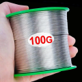 20g/50g/100g No Need Solder Powder Soldering Rods Low Temperature Easy Melt Solder Wire Silver Universal Welding Rod Cored Weld.