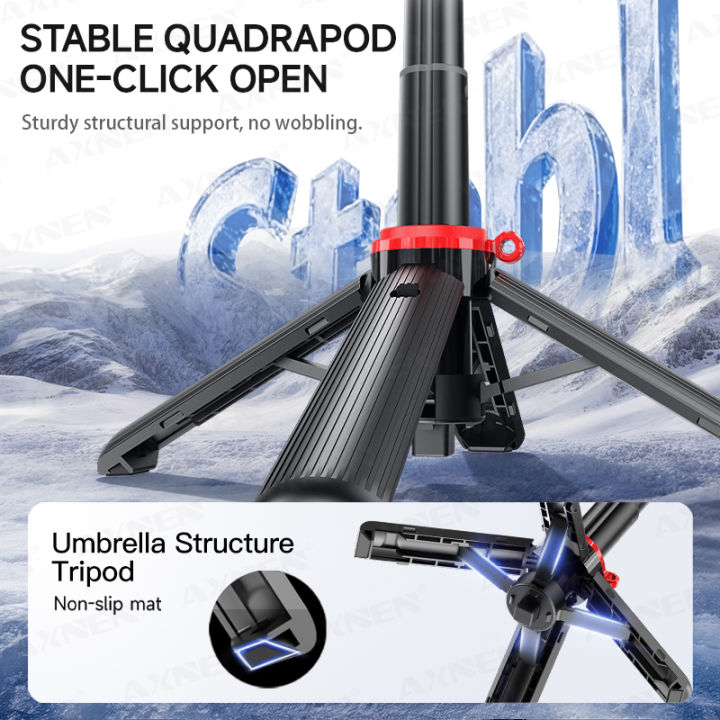 F07%20Extendable%20Selfie%20Stick%20Desktop%20Tripod%20Phone%20Stand%20Mini%20Portable%20Quadpod%20for%20Cell%20Phone%20Video%20Recording%20with%20Zoom%20Remote%20-%20Image%204