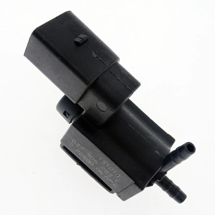 037906283C brand new carbon canister purge control solenoid valve vacuum solenoid valve for Beetle CC Passat Audi A3 A4 A5 A6 A8