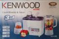 Kenwood Juicer Machine 3 in 1 Juicer Grinder and Blender Machine Cooper winding motor with 2 years warranty SA 365 Model Original Kenwood. 