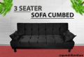 Sofa Combed-wooden sofa cum bed-High Quality sofa cum bed  with Two Cushion(Multicolor). 