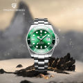 2026 New PAGANI DESIGN Watches Top Luxury Men's Watch Mechanical Watch For Man Automatic Complete Calendar Sapphire Mirror Clock. 