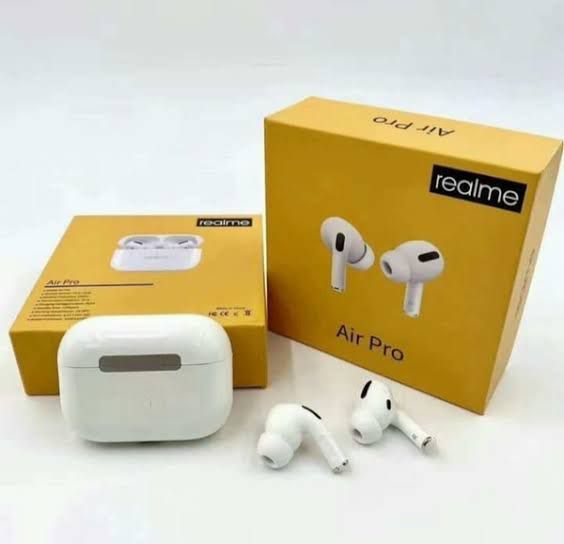 Realme Earbuds Pro Wireless earbuds touch control device - (Bluetooth Headphone)