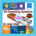 Bootable 64 Gb Usb For All Famous Operating systems.. 