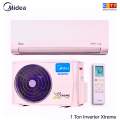 Midea 1 Ton DC Inverter Air Conditioner Xtreme Series WiFi Wall Mounted Spilt Type. 