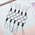 Phone Ring Strap Black 1 Pcs Compact and Lightweight Design Reliable Everyday Phone Protection. 