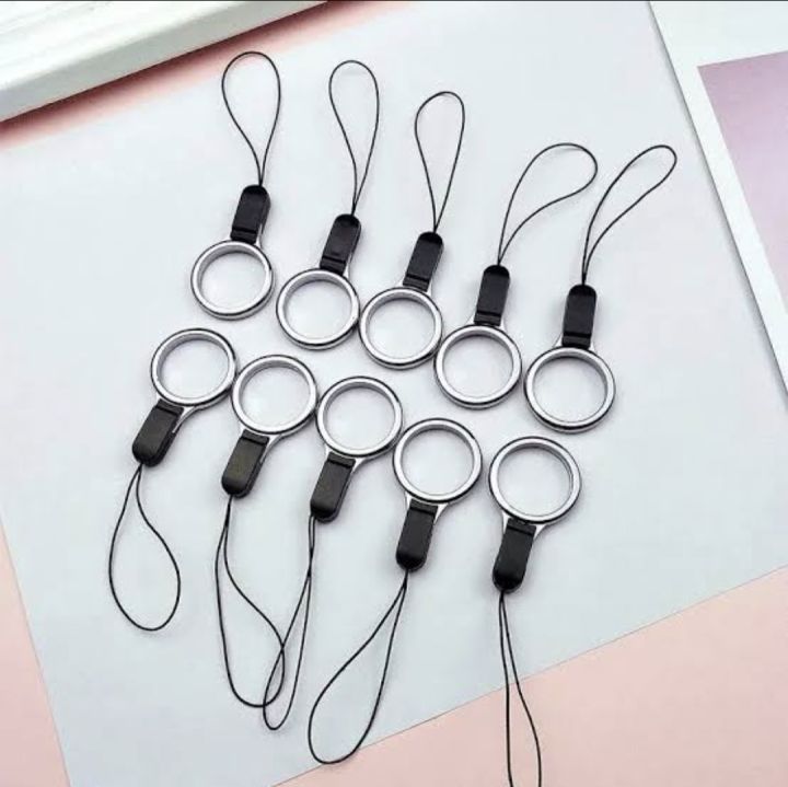 Phone%20Ring%20Strap%20Black%201%20Pcs%20Compact%20and%20Lightweight%20Design%20Reliable%20Everyday%20Phone%20Protection%20-%20Image%204