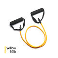 5 Levels Resistance Bands with Handles Training Exercise Tube Band Pull Rope Fitness  Elastic Bands Workouts Strength Equipment. 