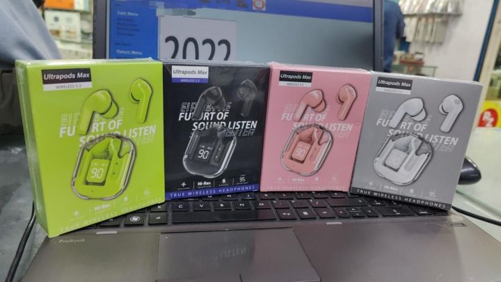 ULTRA PODS MAX earbuds, airpods
