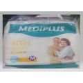 Mediplus Adult Pant  Medium Panty Diapers. 