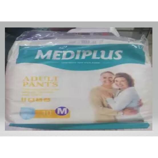 Mediplus Adult Pant  Medium Panty Diapers