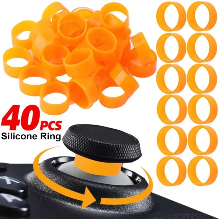 Silicone Elastic Joystick Protective Ring Invisible Game Controller for ...