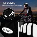 Bicycle Helmet Rain Cover Waterproof MTB Road Bike Helmet Protector Reflective Safety Cap Cycling Accessories.