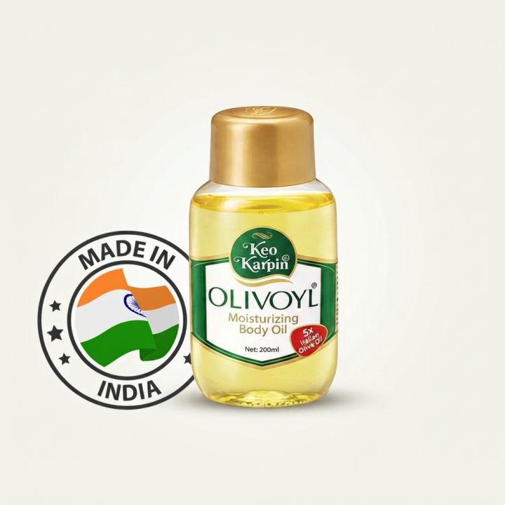 Keo Karpin Olivoyl Hair Oil 200ml Nourishing Scalp Care Formula Strengthens Hair From Root To Tip Suitable For Regular Scalp Massage