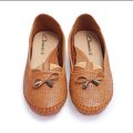 Full Leg Covered Ladies Loafer Shoes for Women and Girls.