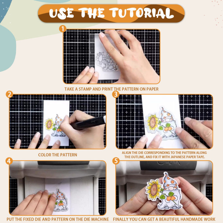 1%20set%20Original%20Design%20Easter%20Bunny%20And%20Dwarf%20Clear%20Stamp%20And%20Cutting%20Dies%20Bundle-Includes%20Metal%20Dies,Knife%20Mold,Silicone%20Stamps%20-%20Image%206