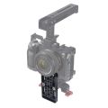 Switching Cheese Plate Camera Easy Plate for Railblocks Dovetails Short Rods For DSLR Camera Cage Rig Expansion Mounting.