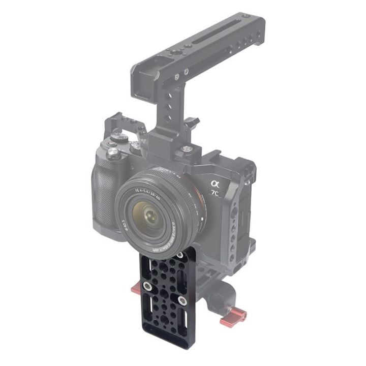 Switching%20Cheese%20Plate%20Camera%20Easy%20Plate%20for%20Railblocks%20Dovetails%20Short%20Rods%20For%20DSLR%20Camera%20Cage%20Rig%20Expansion%20Mounting%20-%20Image%204