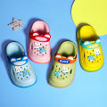 Summer Children's Clogs With Fun Charms Boys And Girls Lightweight Garden Shoes Beach Slippers Suitable For Indoor And Outdoor.