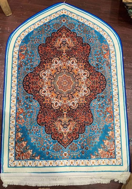 Luxury High Quality Pattern Prayers Mat ( Jai Namaz ) | Daraz.pk
