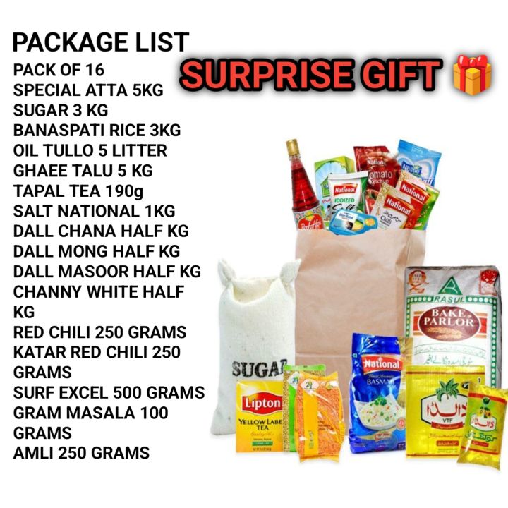 Monthly Grocery Package