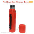 Welding Rod Storage Tube Container MMA Electrode Holder Moisture Protection Plastic Welding Rod Storage Box 360x78mm. 
