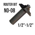 1Pc Router Bit Carbide Tipped Special Quality Wood Working Tools. 