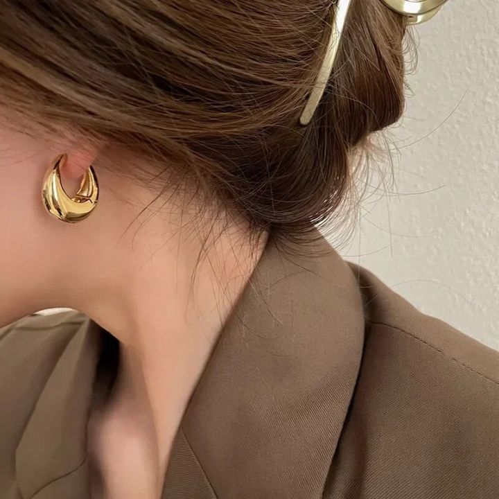 925%20Sterling%20Silver%20Hot%20Sale%20Korean%20Geometric%20Hoop%20Earrings%20Simple%20Temperament%20Exquisite%20Hot%20Semale%20%20Jewelry%20%20-%20Image%203