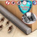 1 Pcs Door Bottom Sealing Strip Door Seal Gap Sound Proof Door Weather-strip. 