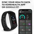 Kore 2.0 Elite Fitness Tracker - Bluetooth 5.0 Step Tracker Watch for Women and Men | Sleep, Calorie, and Heart Rate Monitor Watch | Smart Health Tracker for iPhone and Android IP67 Water- Resistant. 