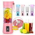 Portable Blender, Mini Personal Blender Bottle for shakes and smoothies with USB Rechargeable on the Go Mixer Electric Blender Cup for Fruit Juice Protein. 