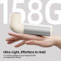 GOOJODOQ Mini 150G Ultra-light Water Pipe High-speed Fan 12M/s Uniquely stylish turbo fan Aluminum alloy handle. 