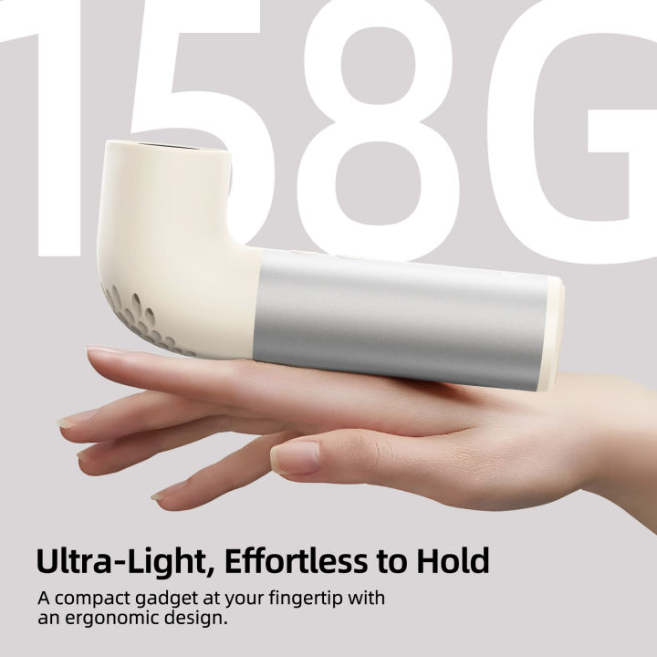 GOOJODOQ%20Mini%20150G%20Ultra-light%20Water%20Pipe%20High-speed%20Fan%2012M/s%20Uniquely%20stylish%20turbo%20fan%20Aluminum%20alloy%20handle%20-%20Image%205