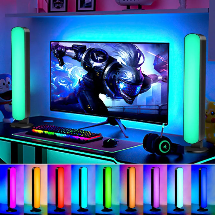 Smart%20LED%20Symphony%20Sound%20Control%20Pickup%20Light%20RGB%20Music%20Rhythm%20Ambient%20Lamp%20With%20App%20Control%20For%20TV%20Compute%20Gaming%20Desktop%20Decor%20-%20Image%203