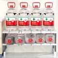 Adjustable Under Sink Storage Rack,Expandable Kitchen & Bathroom Cabinet Organizer, Durable Space-Saving Multi-Layer Pot Holder. 