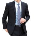 8XL Suit (Blazer+pants) Fashion Business Gentleman Italian Style Slim Solid Color Professional Suit Wedding Groom Best Man Suit. 