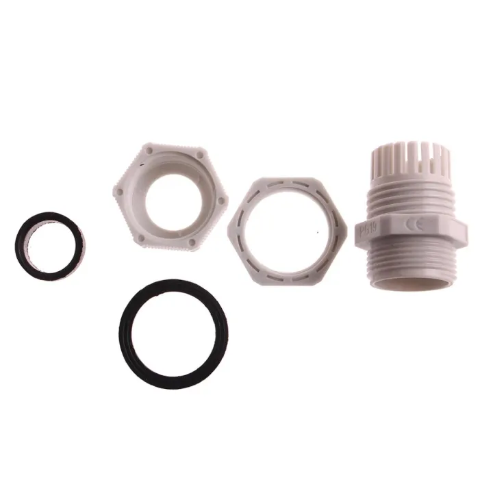 10Pcs%20Waterproof%20Cable%20Gland%20Cable%20Entry%20IP68%20PG7%20for%203-6.5mm%20PG9%20PG11%20PG13.5%20PG16%20PG19/21%20White%20Black%20Nylon%20Plastic%20Connector%20-%20Image%202
