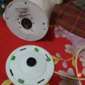 Electric kettle thermostat temperature control is the top base set socket 1 Pair replacement parts. 