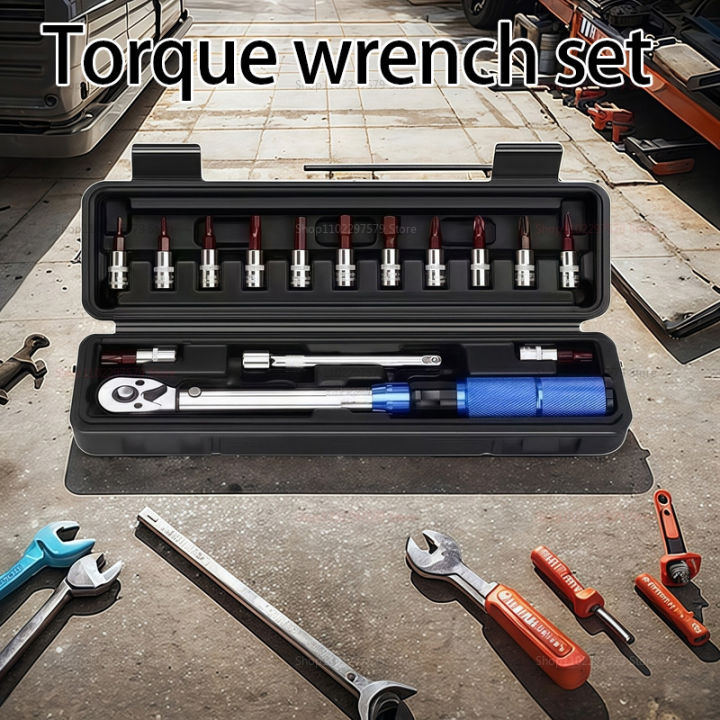 High Precise Torque Preset Wrenches 2-24N.m Torque Adjustable 1/4inch ...