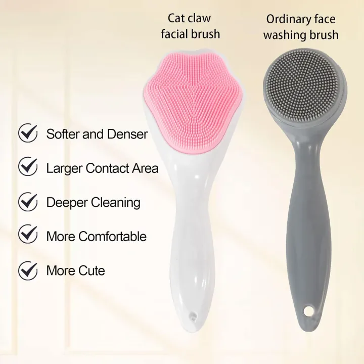 Handheld%20Silicone%20Face%20Scrubber%20Exfoliator,%20Ooloveminso%20Face%20Brushes%20for%20Cleansing%20and%20Exfoliating,%20Manual%20Facial%20Cleansing%20Brush,%20Gentle%20Soft%20Face%20Wash%20Brush%20for%20Sensitive,%20Delicate,%20Dry%20Skin%20(No%20Color%20Choice)%20-%20Image%205