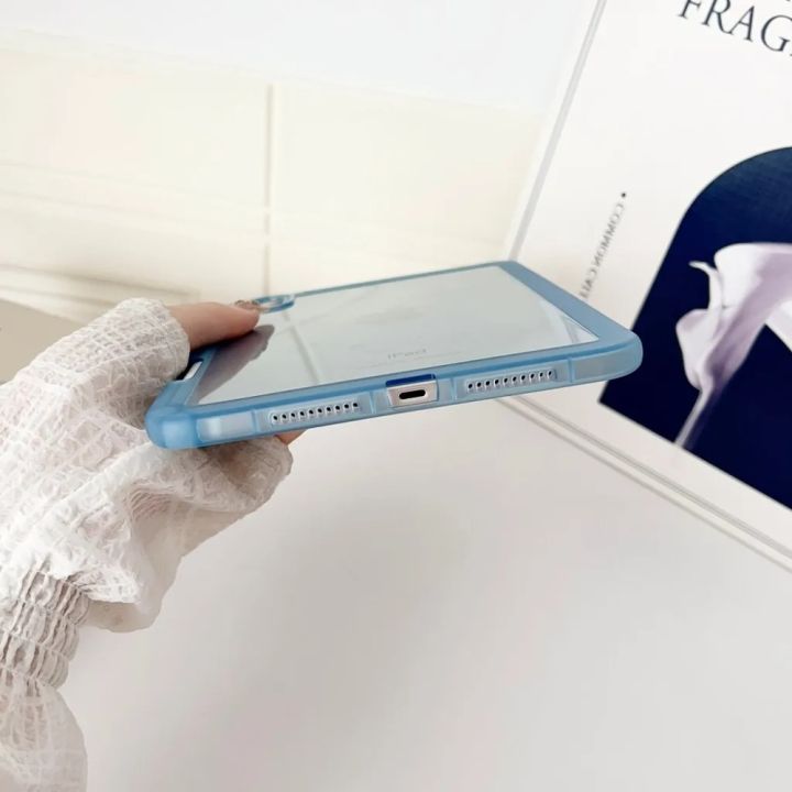 HD%20Transparent%20Case%20for%20IPad%20Air%20M3%2011%202025%20Air6/5/4%20M2%20Pro11%20M4%20TPU%20Soft%20Funda%20for%20IPad%20A16%2011/10th%20Mini7%20A17Pro%20Pen%20Slot%20Cover%20-%20Image%206