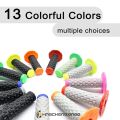 Motorcycle grip Dirt Bike Grips 7/8" Rubber Bike Handle Grip For Protaper Handlebar Mx Pillow Top Throttle 22mm Bar. 
