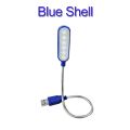 1PC Mini USB LED Light Book Light Flexible Reading Lamp Portable Night Light For Power Bank Laptop Notebook PC Computer. 