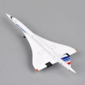 1:400 Scale Airplanes France 1976-2003 White Mini Diecast Metal Aircraft Model Air plane Toys.