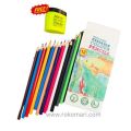 Wood Free Erasable Colour Pencil 12Pcs. 