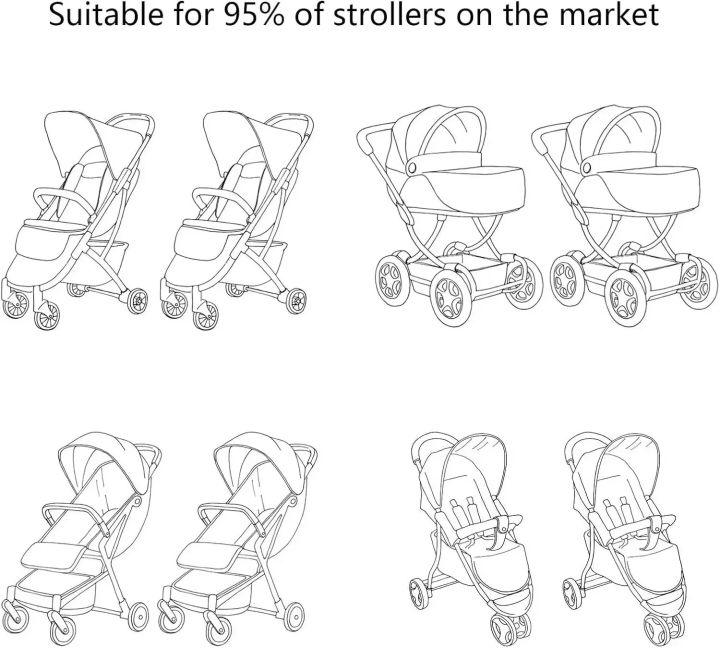 3%20Pack%20Twin%20Pushchair%20Connectors%20Detachable%20%20Adjustable%20Lightweight%20Adapter%20Fasteners%20Universal%20Stroller%20Twin%20Hook%20Quick%20Release%20-%20Image%206