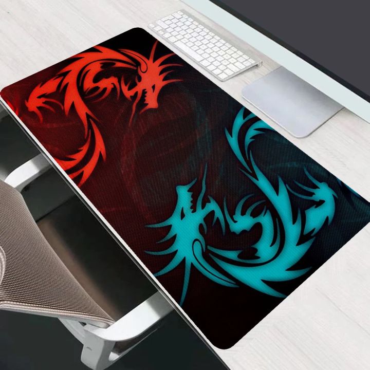 Mmis Mouse Mats Desk Mat Pc Gamer Mousepad Rgb Keyboard Gaming